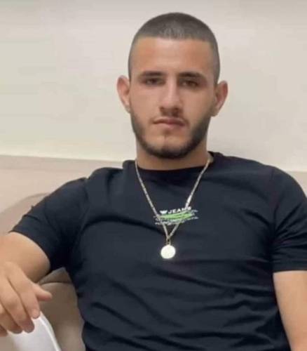 مصرع الشاب نجيب حسن زيتون من نحف متأثرا بإصابته في حادث طرق
