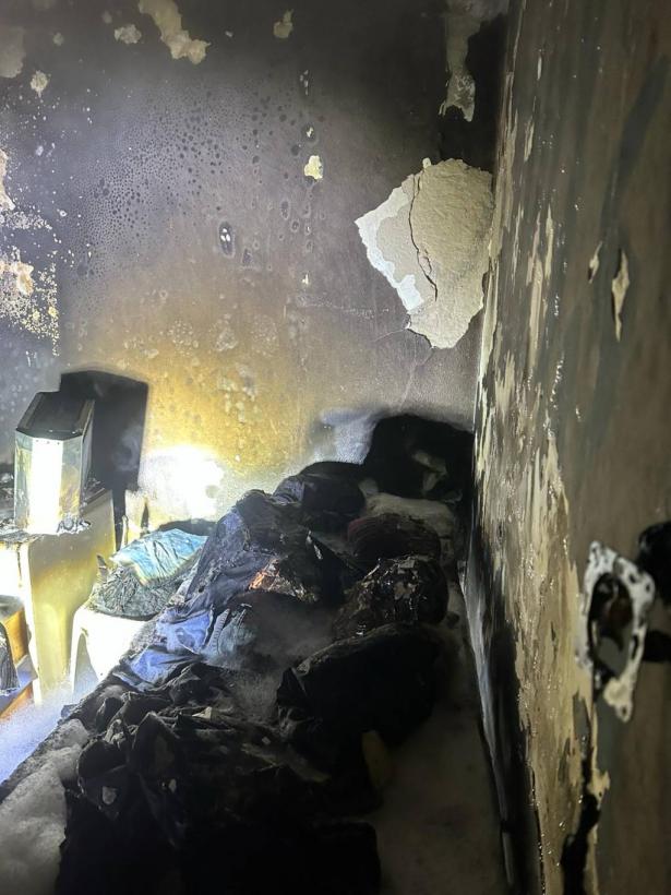 اندلاع حريق في شقة سكنية في مدينة عكا