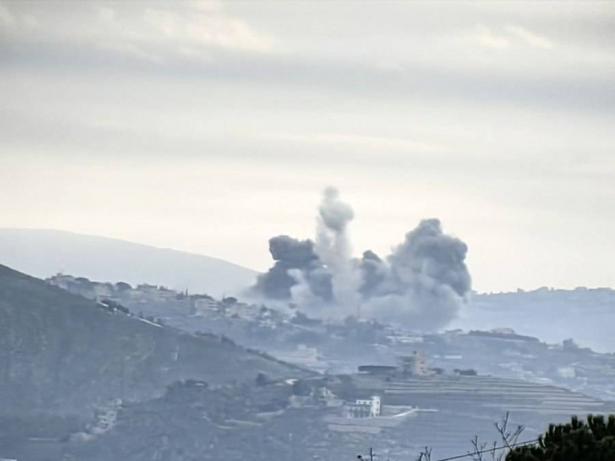تطورات الجبهة اللبنانية|الجيش الإسرائيلي يستهدف بلدة كفركلا الحدودية