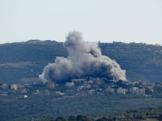حزب الله يعلن قصفه للمرة الثانية قاعدة ميرون للمراقبة الجوية