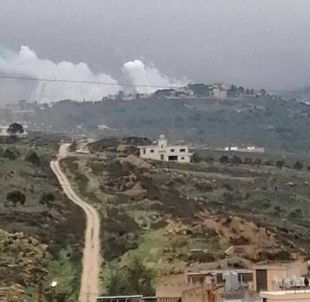 تواصل الاشتباكات على الحدود الإسرائيلية اللبنانية