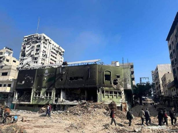 اليوم ال128 على الحرب | الجيش الاسرائيلي يشن غارات عنيفة وكثيفة على مدينة رفح