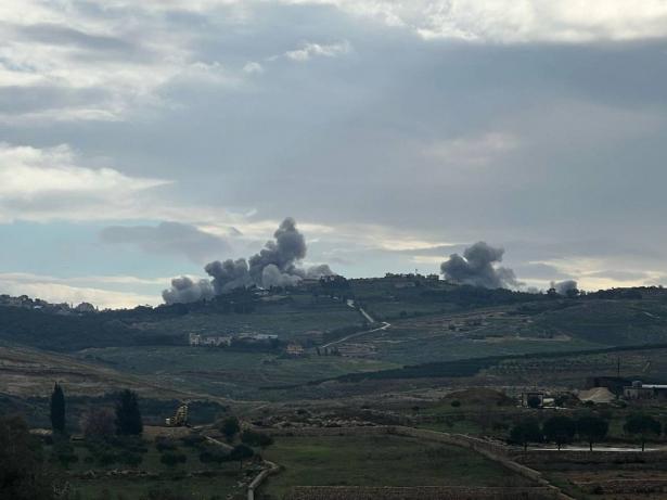 الجبهة الشمالية|تواصل تبادل القصف على الحدود ودوي انفجار في طبريا