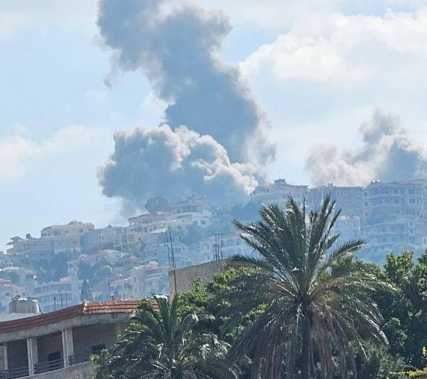 الجبهة اللبنانية |ارتقاء طفلة وإصابة عدة أشخاص بالقصف الإسرائيلي على الجنوب اللبناني