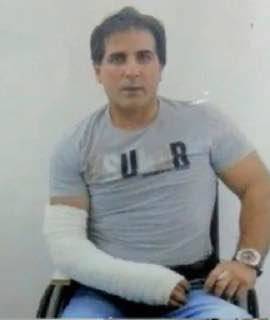 ارتقاء الأسير خالد الشاويش في سجن نفحة