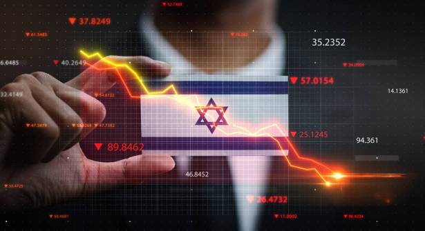  نفقات الحرب ستبلغ أكثر من 67 مليار دولار وهبوط في بورصة تل أبيب 
