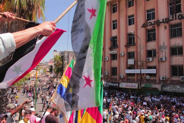 السويداء: مقتل متظاهر وإصابة آخر برصاص النظام السوري