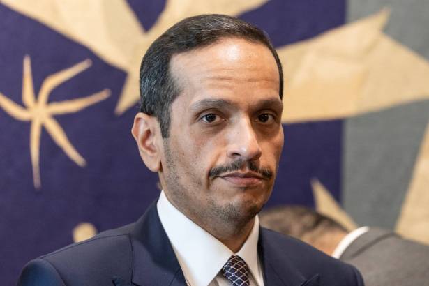 قطر تؤكد لواشنطن ضرورة إيجاد حل عادل للفلسطينيين وإدخال المساعدات للقطاع 
