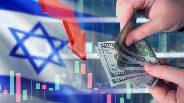 بعد خفض موديز التصنيف الائتماني لإسرائيل.. الشيكل يتراجع أمام الدولار واليورو
