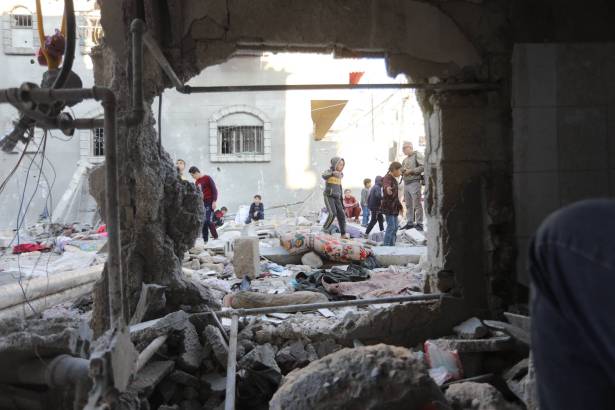 Rafah in the southern Gaza Strip( shutterstock)
