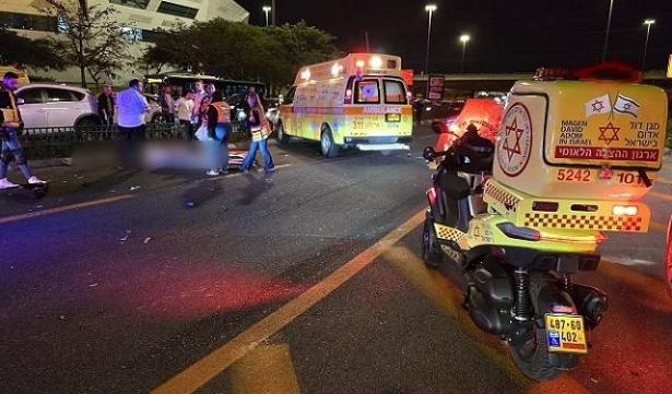 حيفا:إصابة 4 أشخاص بينها بجراح خطيرة في حادث طرق