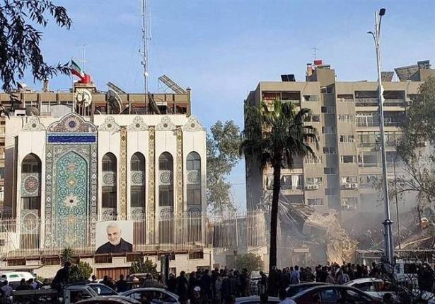 مقتل قيادي بالحرس الثوري الإيراني في الغارة الإسرائيلية على دمشق