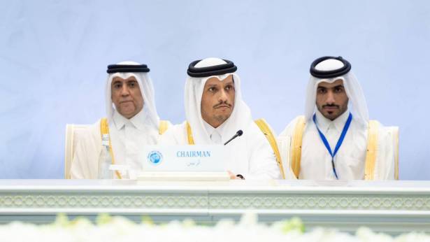 رئيس الوزراء القطري: مفاوضات الهدنة في غزة تمر بظروف حساسة وتشهد تعثرات