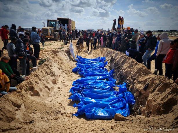 اسرائيل تسلّم جثامين 47 فلسطينيًّا  بعد أ ن تأكدت أنها لا تعود لمحتجزين إسرائيليين