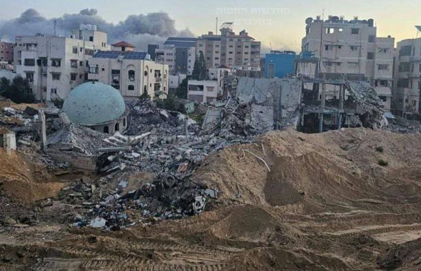 الحرب على غزة لليوم الـ167|تهديد بإخلاء الشفاء وغارات عنيفة شمال ووسط القطاع