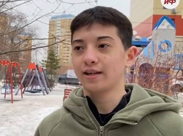 روسيا تكرم الفتى إسلام الذي أنقذ 100 شخص أثناء هجوم موسكو