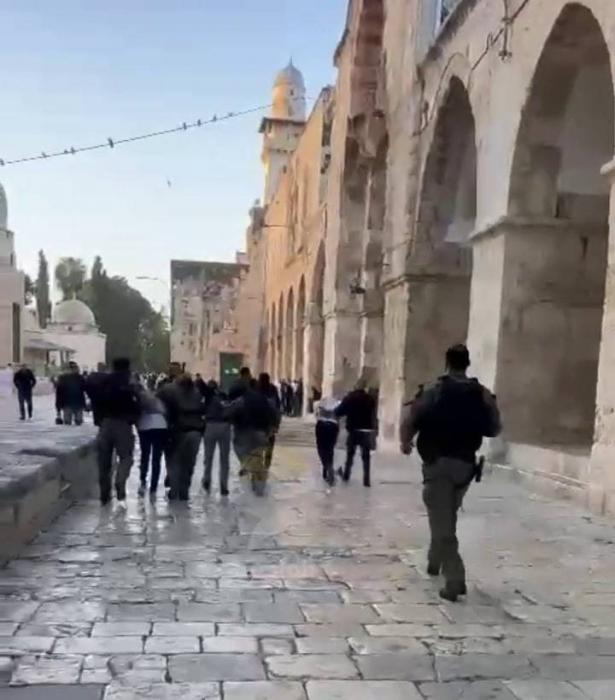 القدس: اعتقال 8 أشخاص من القدس وشمالي البلاد بشبهة ارتكاب أعمال تحريض