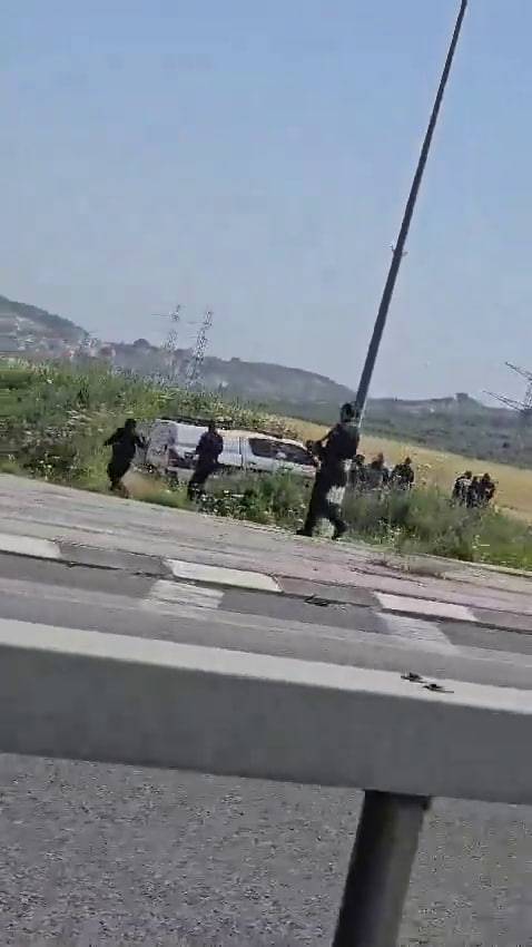 مفترق مجدو: إصابة شاب برصاص الشرطة بزعم محاولته مهاجمة شرطي