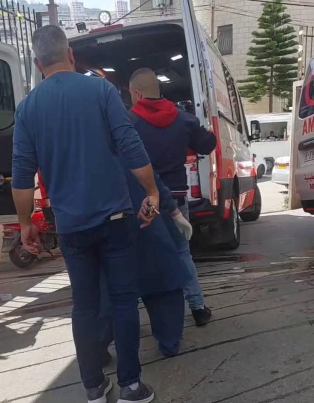 إرتقاء شاب وإصابة ثلاثة أشخاص برصاص الجيش الإسرائيلي في نابلس