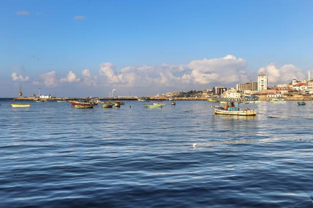 ترحيب إسرائيلي بالممر البحري الإنساني بين قبرص وغزة