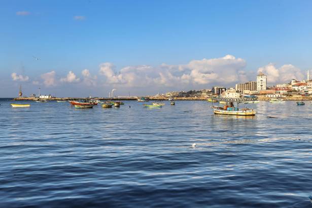 ترحيب إسرائيلي بالممر البحري الإنساني بين قبرص وغزة
