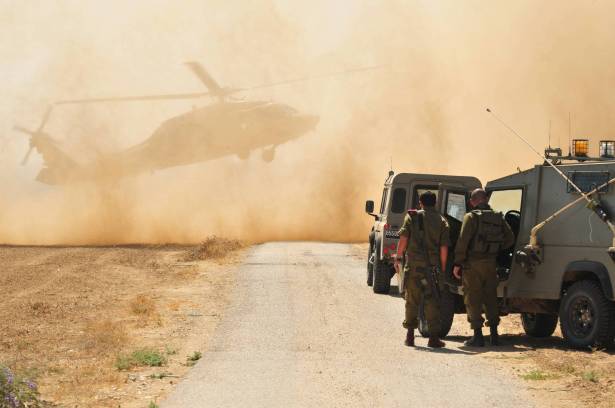 shutterstock_North Gaza strip