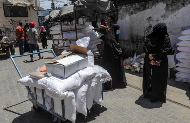 لتوزيع المساعدات في غزة..إسرائيل تدرس التعاقد مع شركات أمن دولية