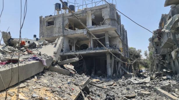 حرب غزة في يومها الـ157| قصف مكثف على القطاع وحصيلة الضحايا تتجاوز 31 ألفا