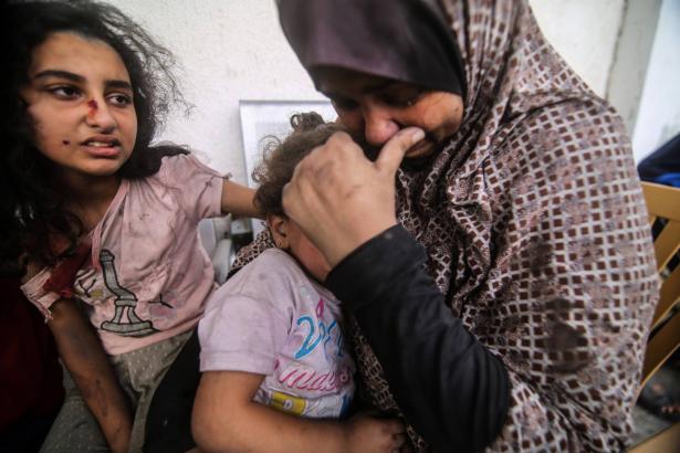 الصحافي الميداني محمود عويضة من شمال غزة: لم ألتق بزوجتي وأولادي منذ 200 يوم