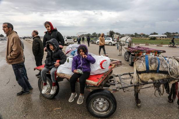 اليونيسف: 1.7 مليون شخص بغزة نزحوا داخليا نصفهم أطفال