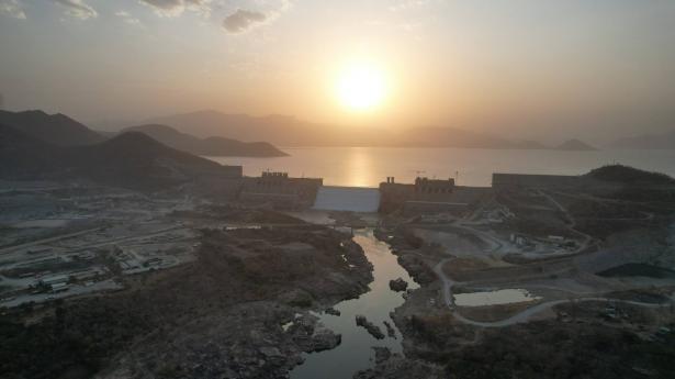 إثيوبيا أعلنت أمس أن نسبة بناء سد النهضة بلغت 95%