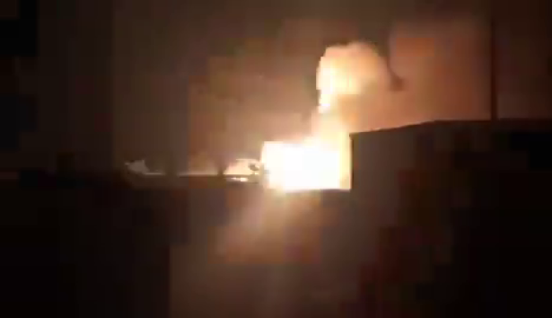 سورية: 36 قتيلاً في غارات إسرائيليّة استهدفت مستودعات أسلحة في حلب