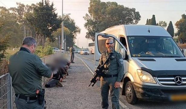 اعتقال 10 عمال من الضفة الغربية في صفد