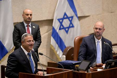حماس تحب بايدن: تغريدة بن غفير تثير جدلاً في إسرائيل