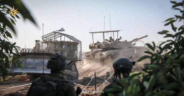 الحرب على غزة لليوم ال222 | انسحاب الجيش الإسرائيلي من حي الزيتون ومعارك في جباليا