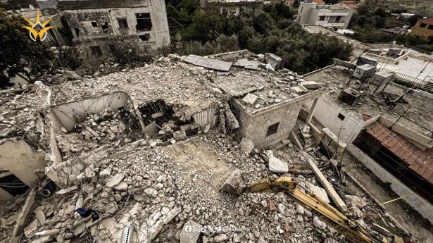تطورات الجبهة الشمالية| غارة إسرائيلية استهدفت منزلا في جنوب لبنان وارتقى 4 مدنيين