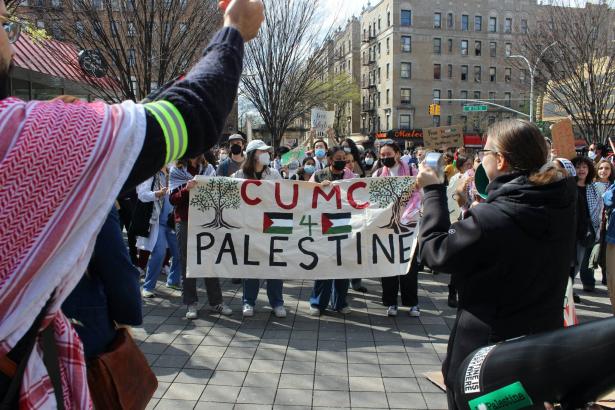 استمرار الاحتجاجات الطلابية ضد الجيش الإسرائيلي في الجامعات الأميركية لليوم العاشر