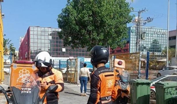 من مكان الحادث - تصوير طاقم الإنقاذ
