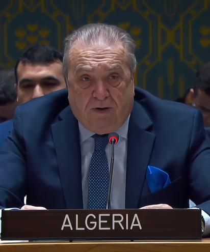 المندوب الجزائري عمار بن جامع 