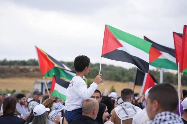 من مسيرة العودة الـ27 في هوشة والكساير
