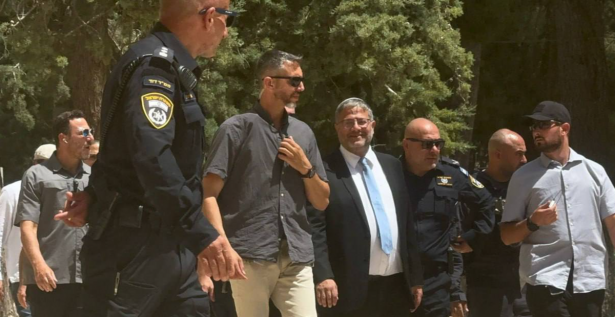 للمرة الأولى منذ السابع من أكتوبر.. بن غفير يقتحم المسجد الأقصى