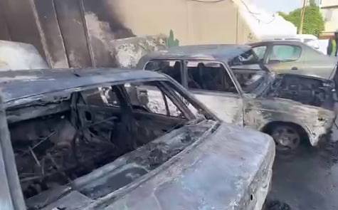 دمشق: مقتل شخص من جرّاء انفجار عبوّة بسيارته في المزة