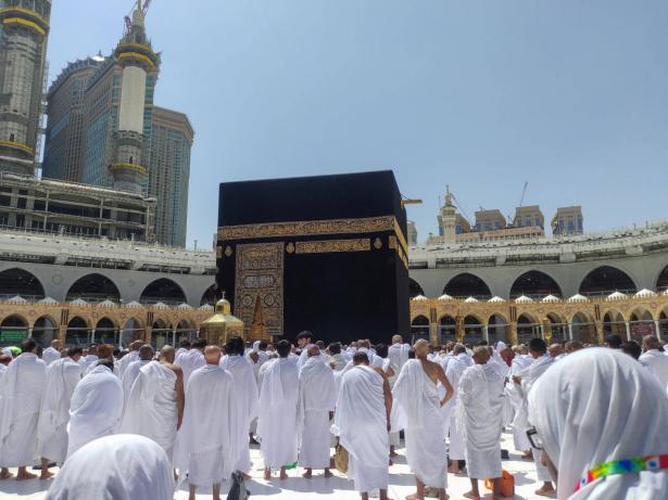 مصطفى عازم: من بين عرب الداخل هناك حجاج في العشرينيات من العمر، وهو أمر غير مألوف