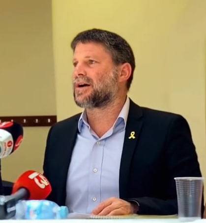 سموتريتش: 