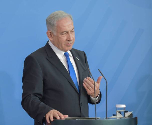 shutterstock - بنيامين نتنياهو 