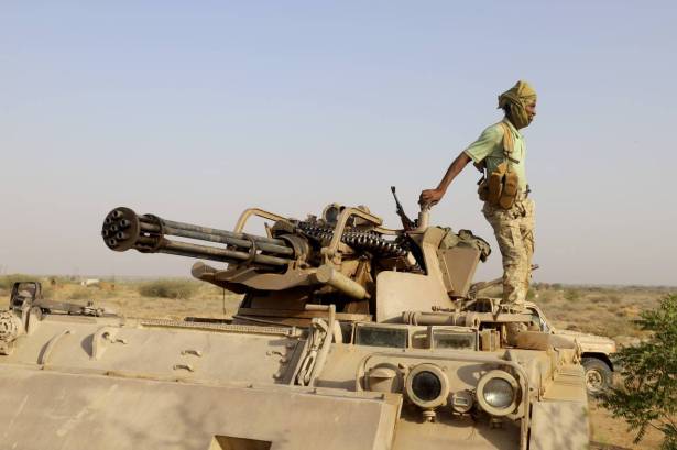 shutterstock - القوات الحوثية 