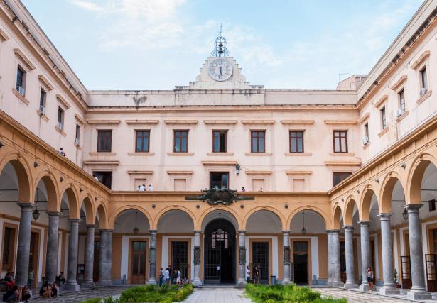 shutterstock- university of Palermo in Sicily. Italy 