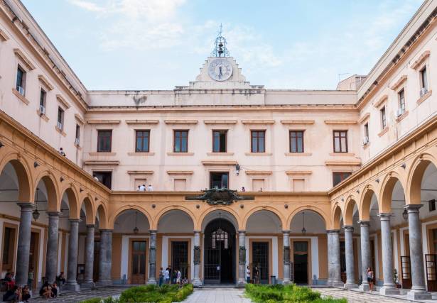 shutterstock- university of Palermo in Sicily. Italy 
