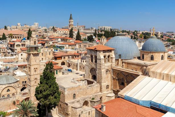 shutterstock-the Old City of Jerusalem