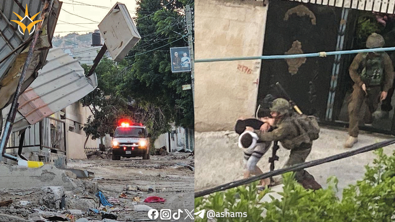 تطورات الضفة الغربية| موجة اعتقالات واسعة تسفر عن اشتباكات وإصابات بصفوف الفلسطينيين
